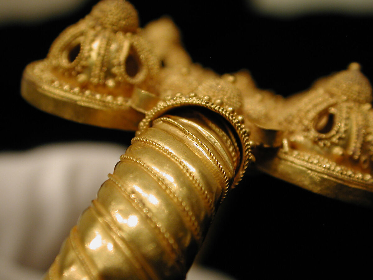 Armlet, Gold; filigree and granulation