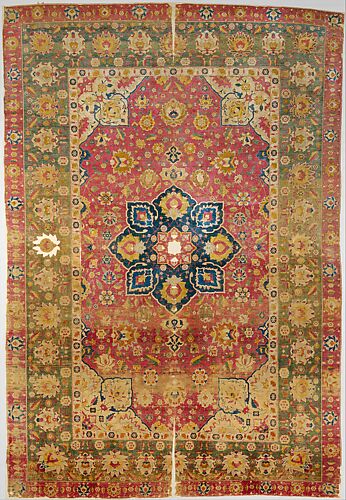 Silk Kashan Carpet