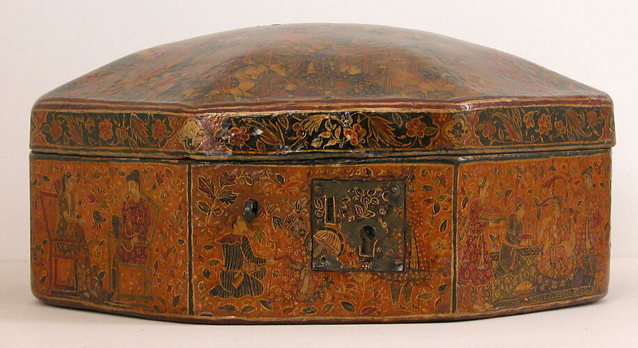 Box with Scenes of an Emperor Receiving Gifts