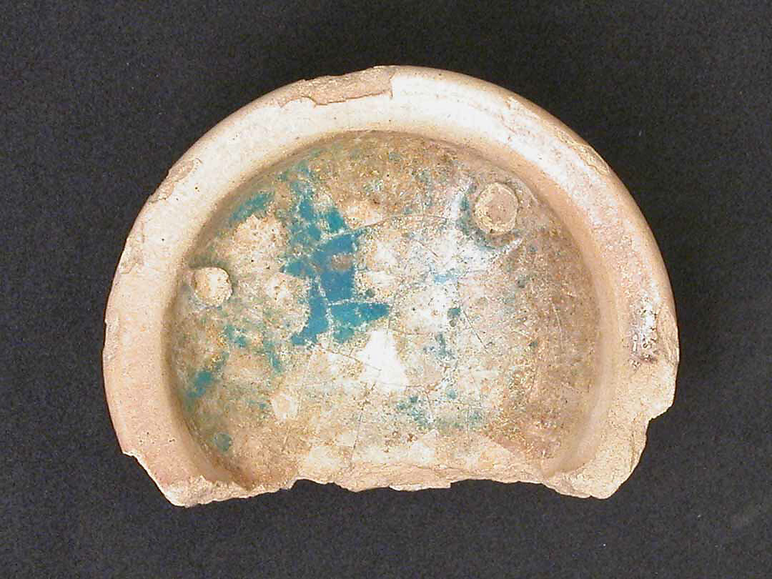 Bowl, Earthenware; glazed 