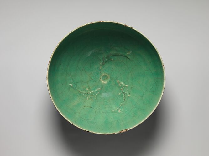 Bowl with Fish Motifs