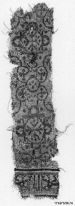 Textile Fragment, Wool 