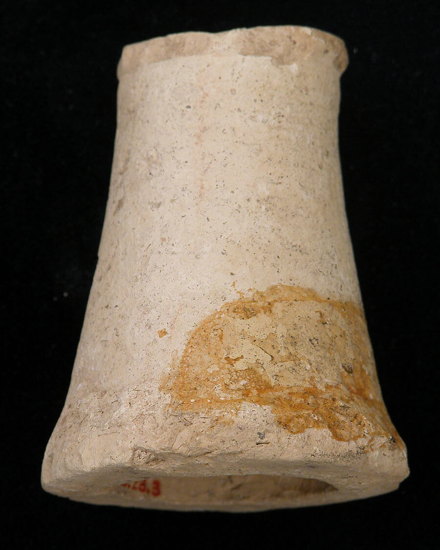 Fragment, Earthenware; unglazed 