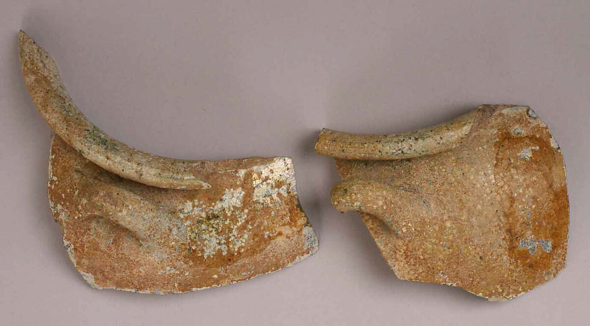 Fragment, Earthenware 