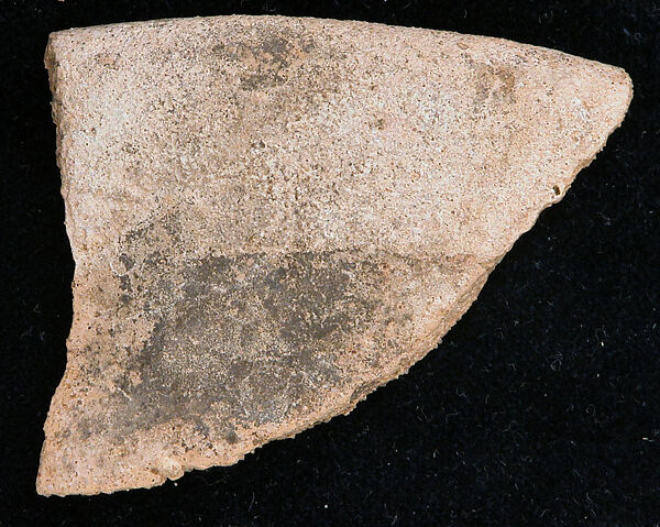 Ceramic Fragment, Earthenware 