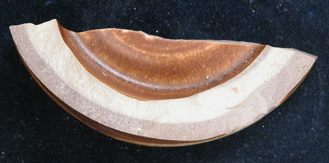 Ceramic Fragment, Stoneware 