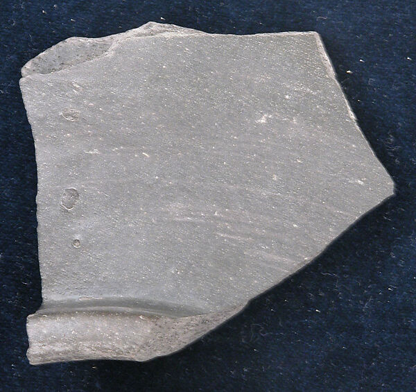 Fragment, ceramic 