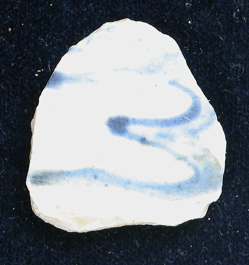 Fragment, Porcelain 