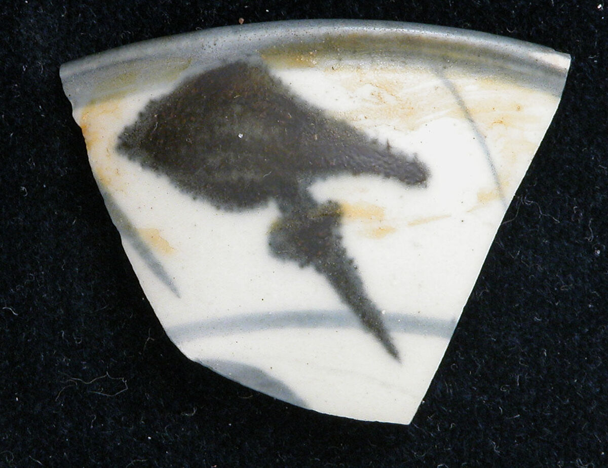 Ceramic Fragment, Porcelain 