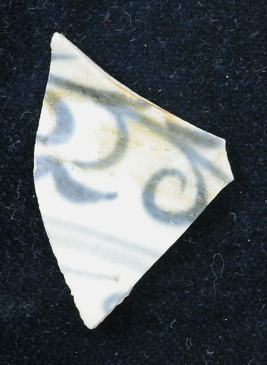 Ceramic Fragment, Porcelain 