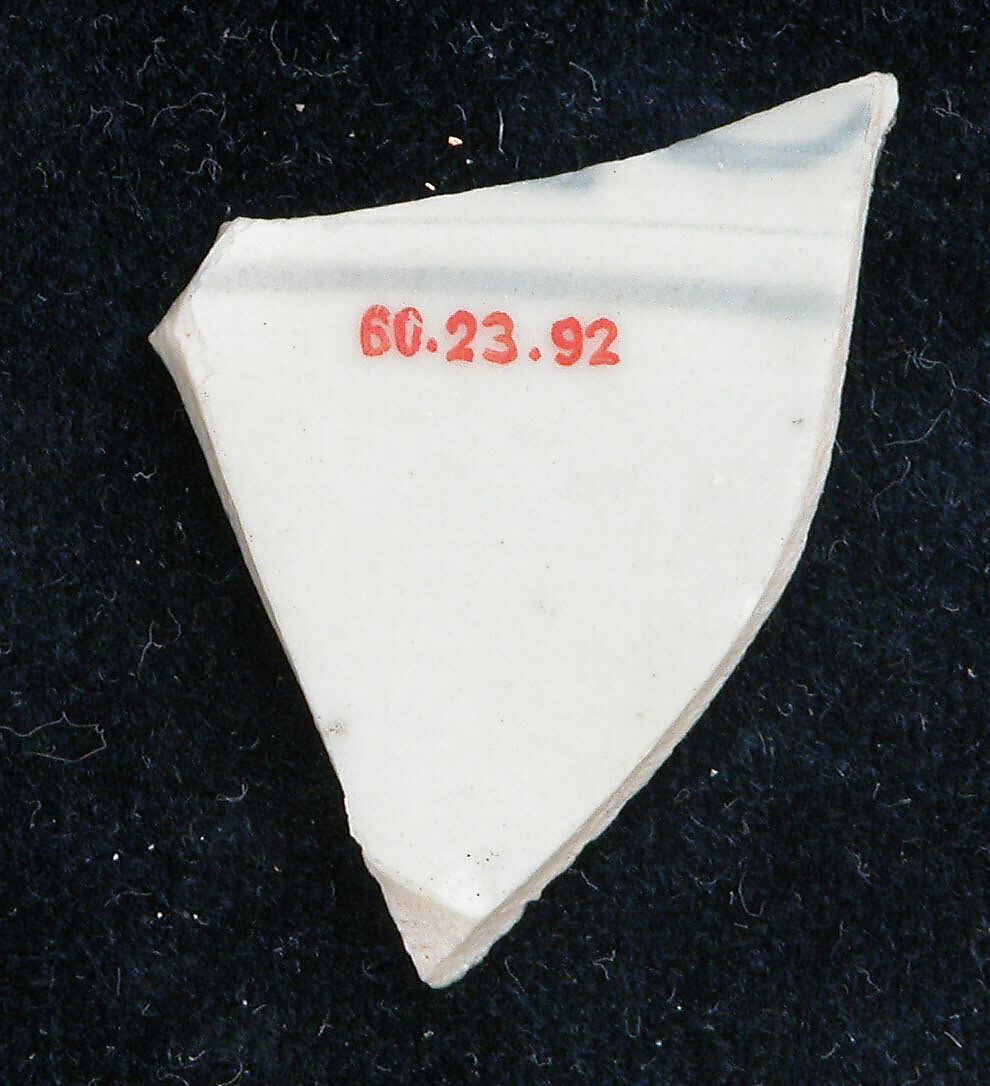 Ceramic Fragment, Porcelain