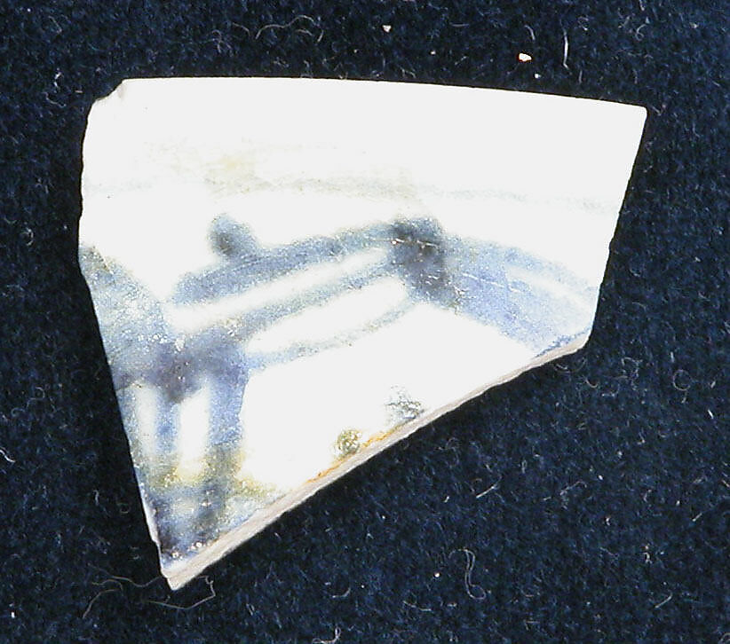 Ceramic Fragment, Porcelain 