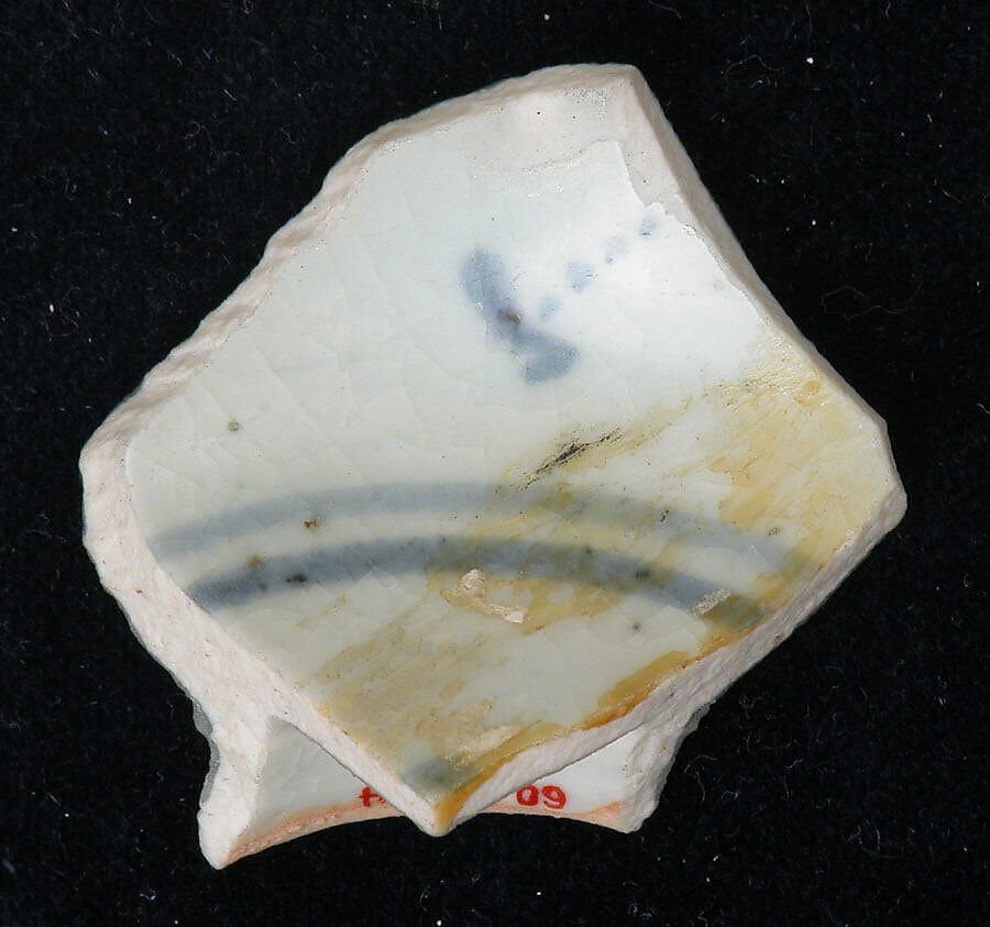 Ceramic Fragment, Porcelain