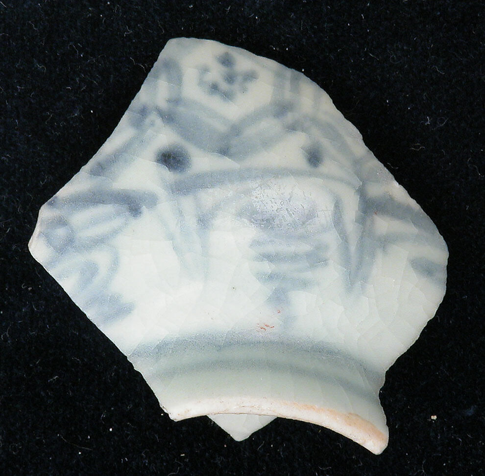 Ceramic Fragment, Porcelain 