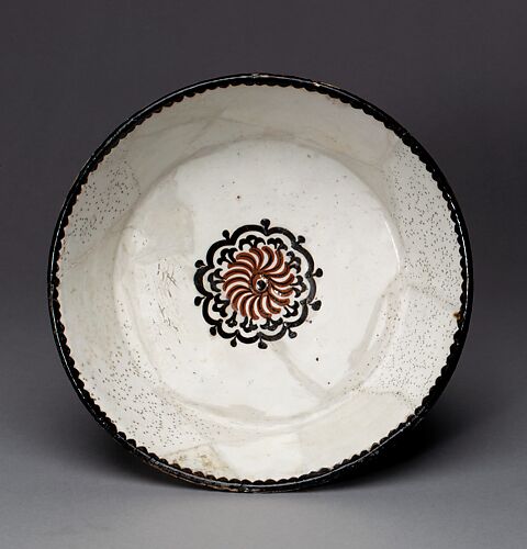 Bowl with Rosette