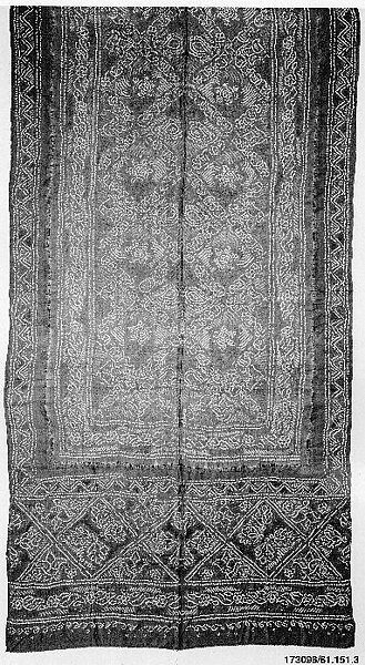 Sari, Silk