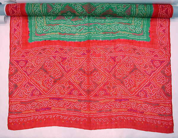 Sari, Silk 