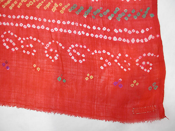 Sari, Silk