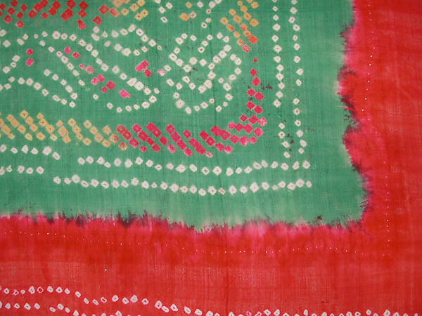 Sari, Silk