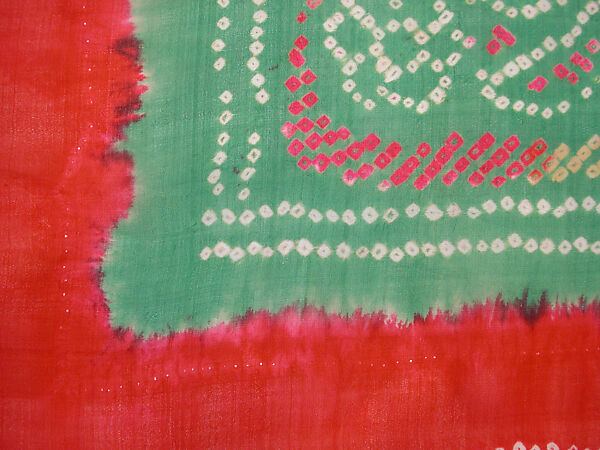 Sari, Silk