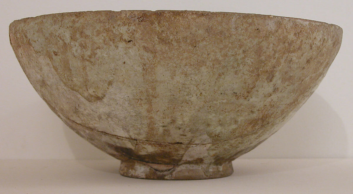 Bowl, Earthenware