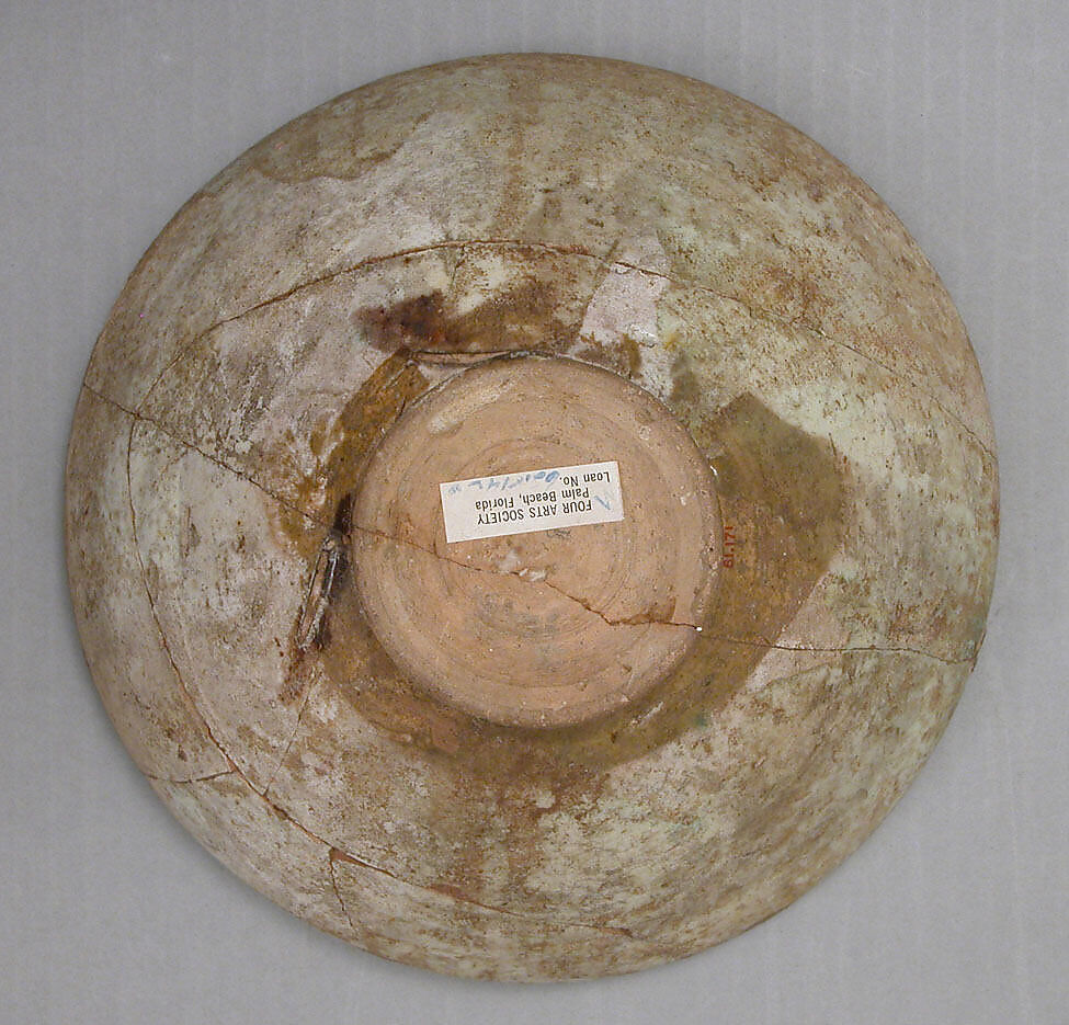 Bowl, Earthenware