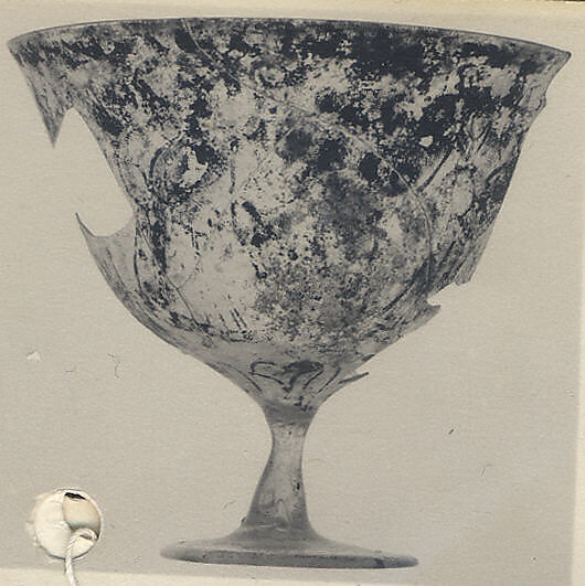 Goblet, Glass 