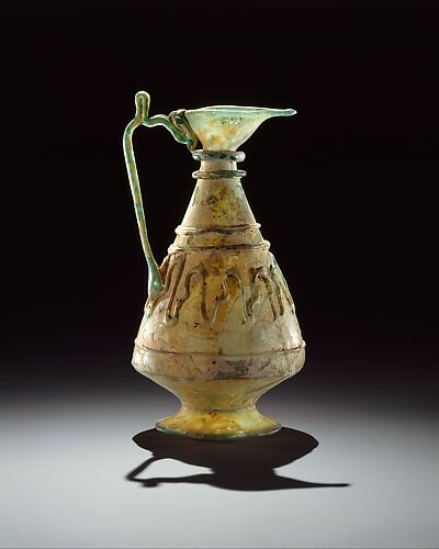 Small Glass Ewer