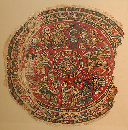 Roundel Illustrating Episodes from the Biblical Story of Joseph