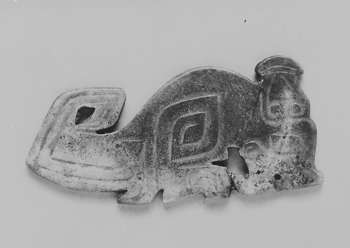 Pendant in the shape of a dragon