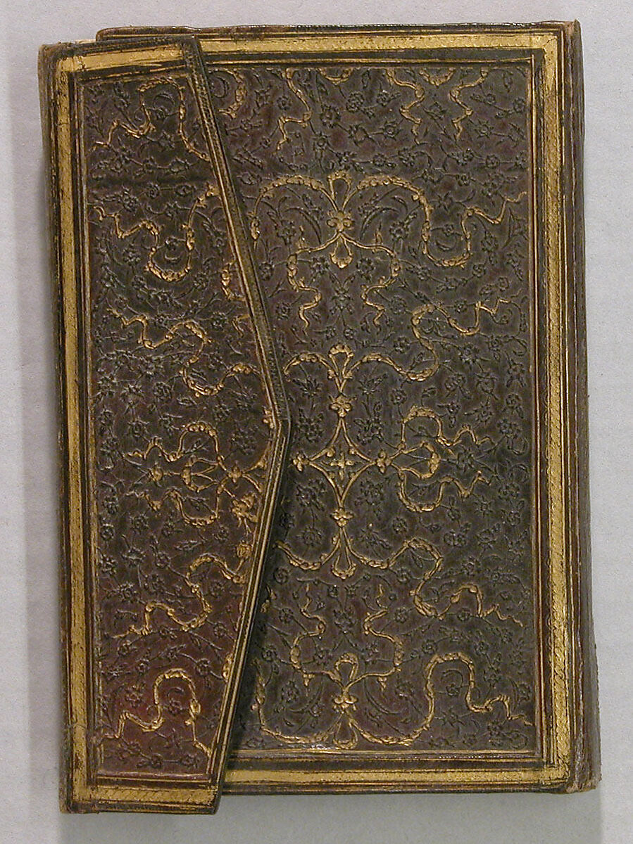 Bookbinding (Jild-i kitab), Leather; gilded