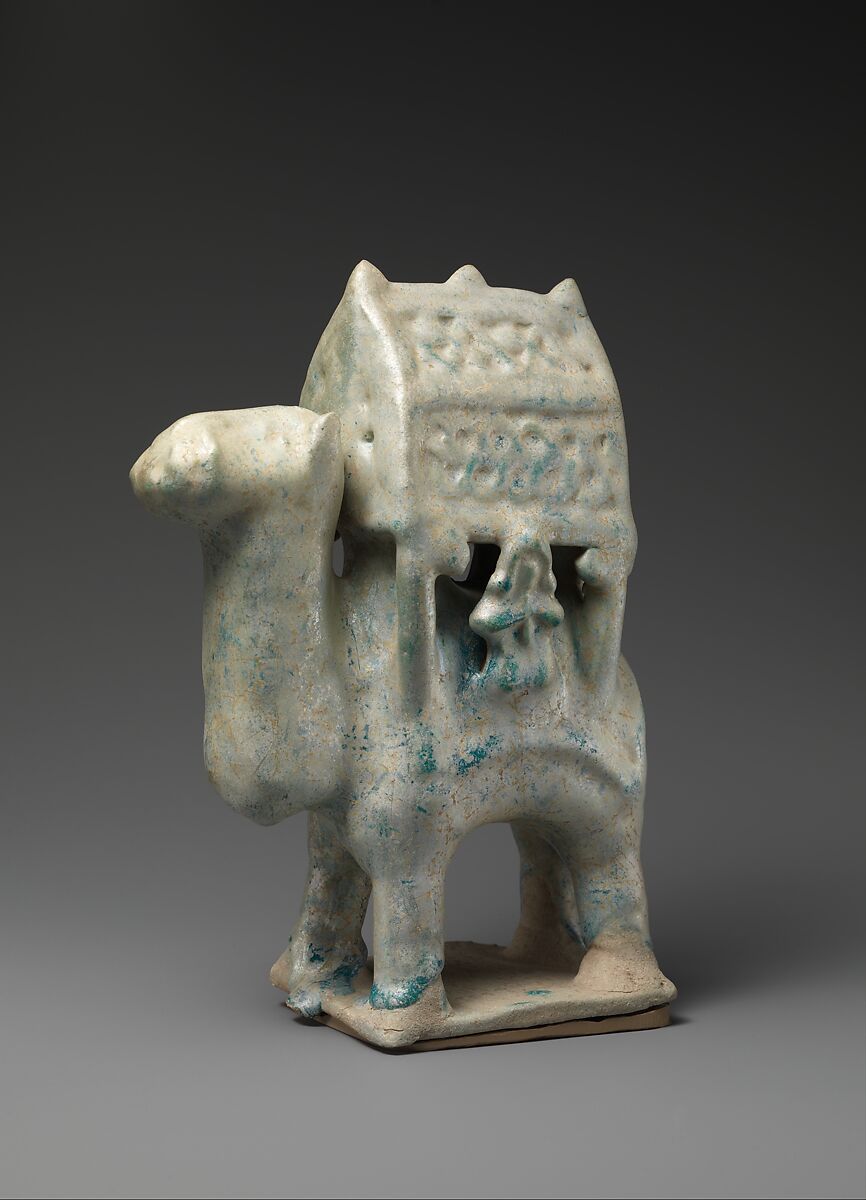 Figurine in the Form of a Camel Carrying a Palanquin and Two Riders | The  Metropolitan Museum of Art