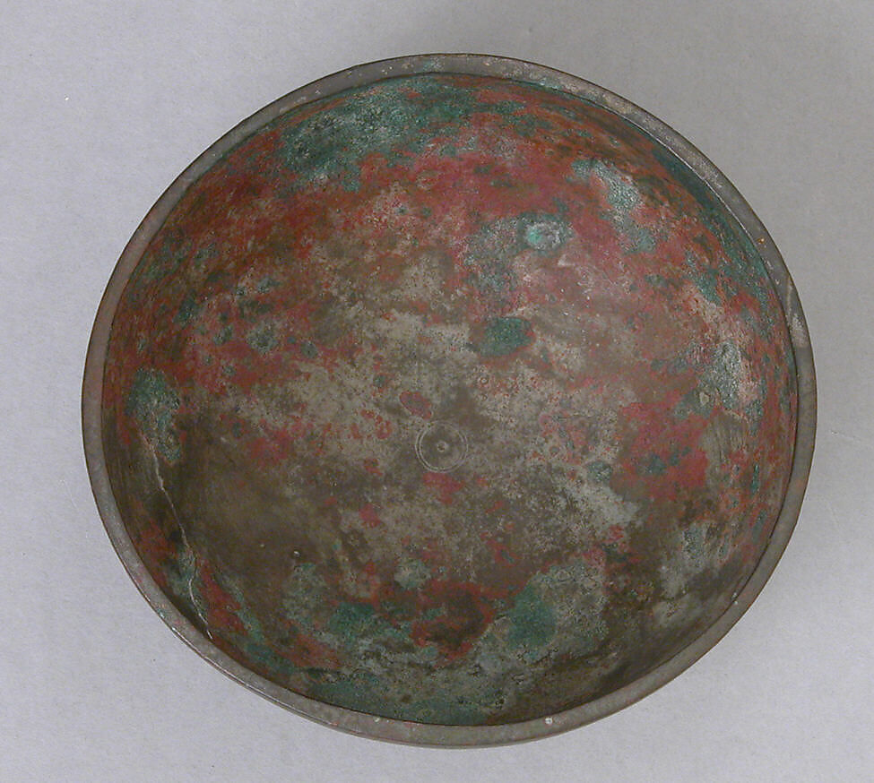 Bowl, Bronze