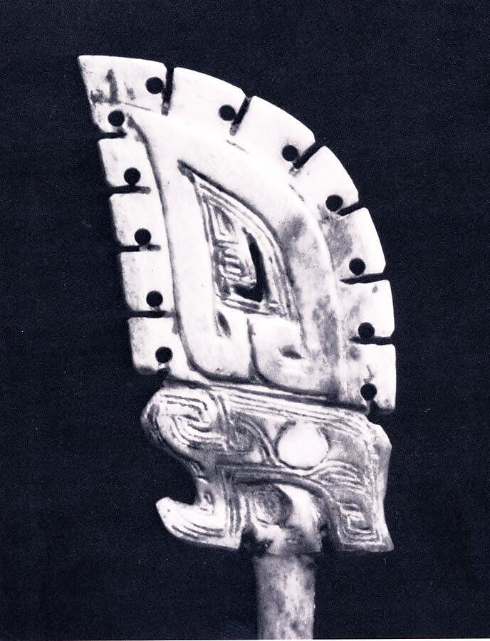 Hairpin, Bone, China