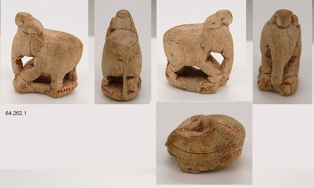 Chess Piece, Bishop, Ivory