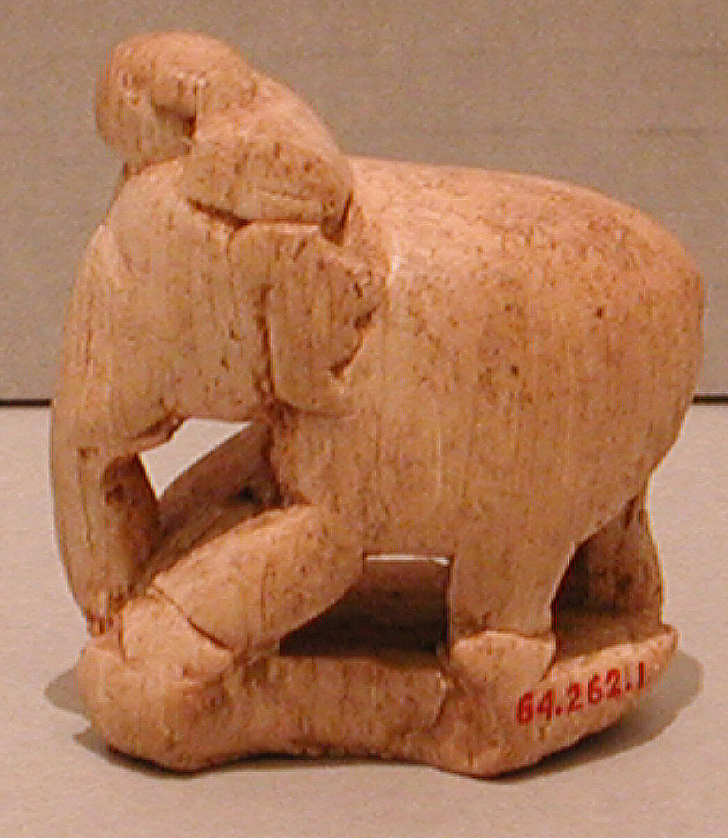 Chess Piece, Bishop, Ivory