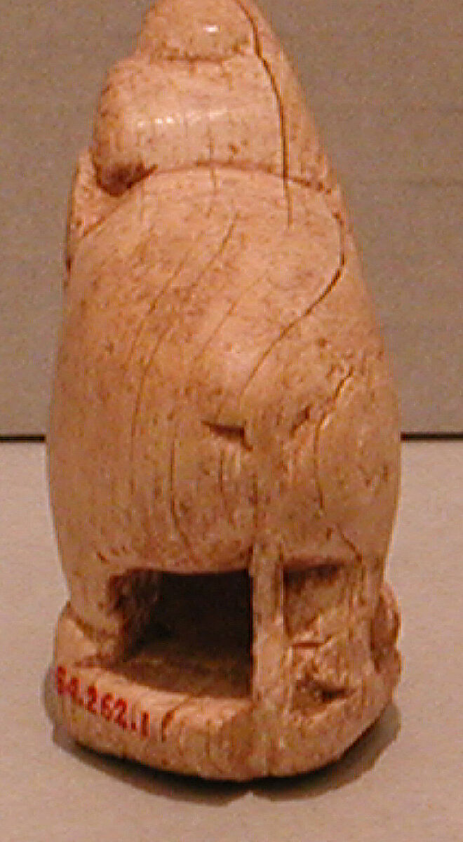 Chess Piece, Bishop, Ivory