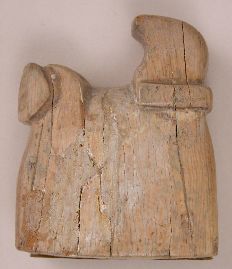 Chess Piece, Rook, Ivory