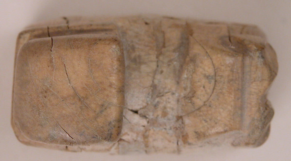 Chess Piece, Rook, Ivory