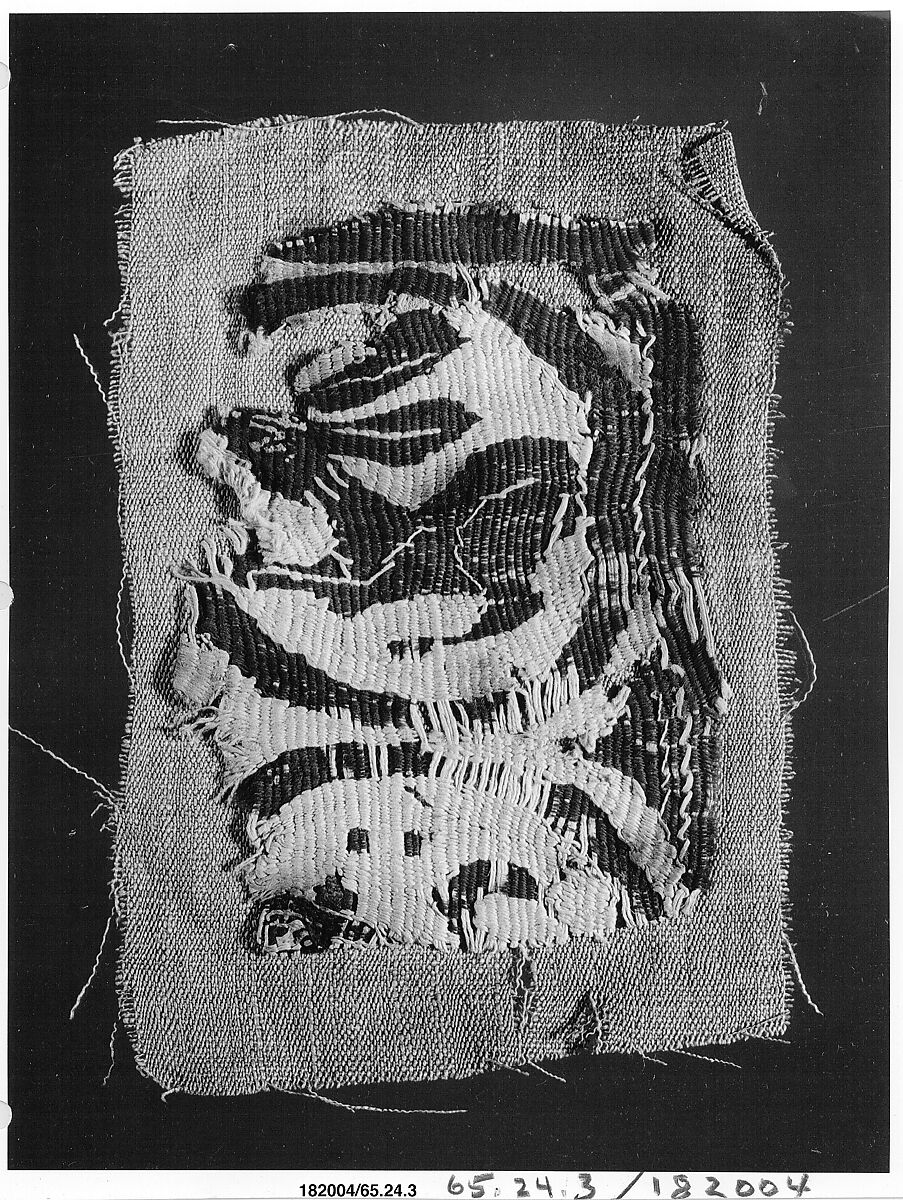 Textile Fragment, Wool