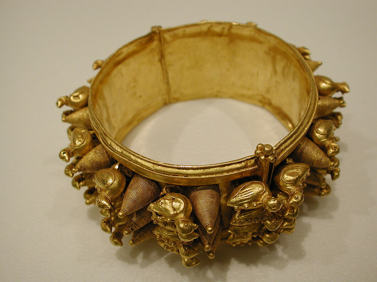 Bracelet, Gold 