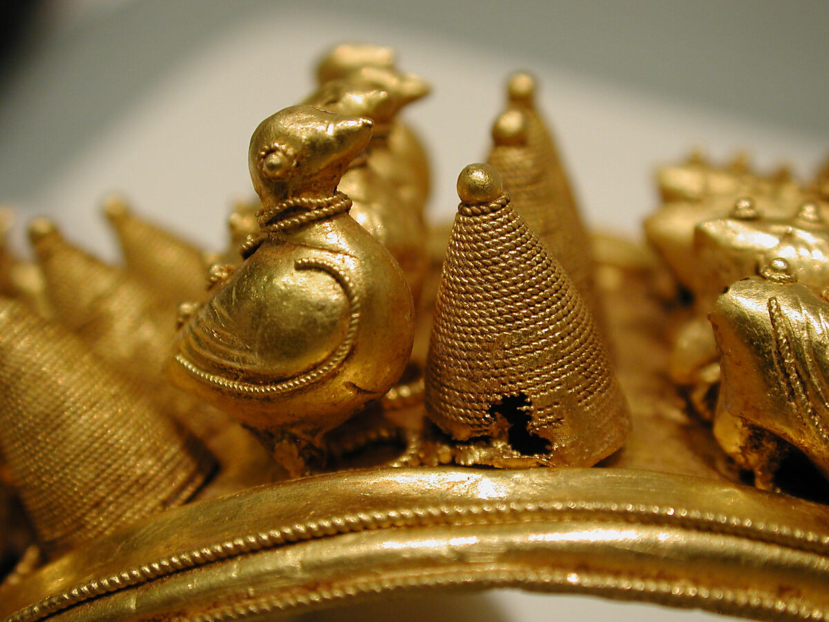 Bracelet, Gold