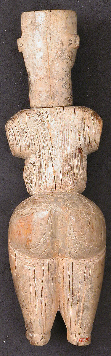 Figure, Ivory; carved and incised