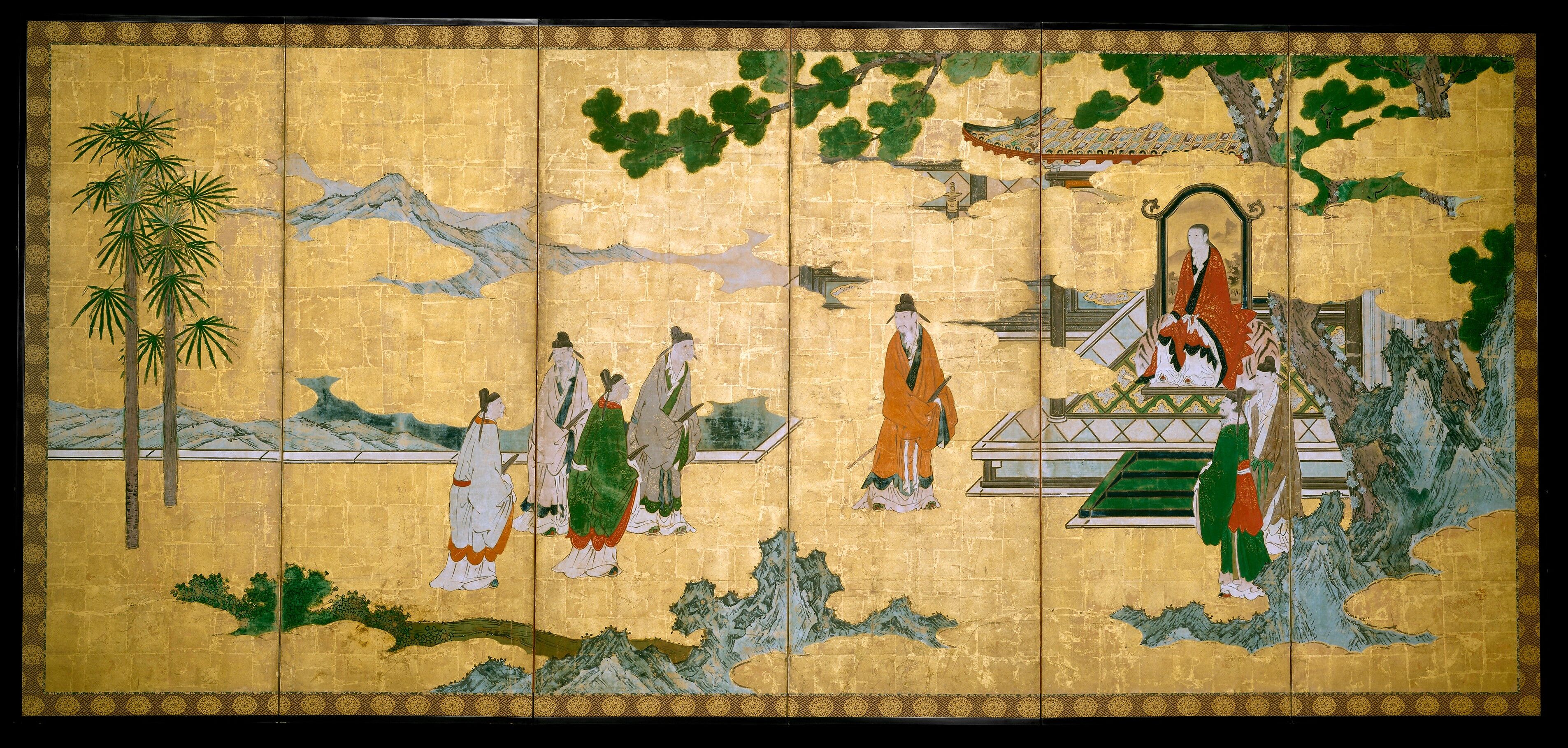 木版画 Khyber 1910 Charles van Bunschooten 【公式通販】