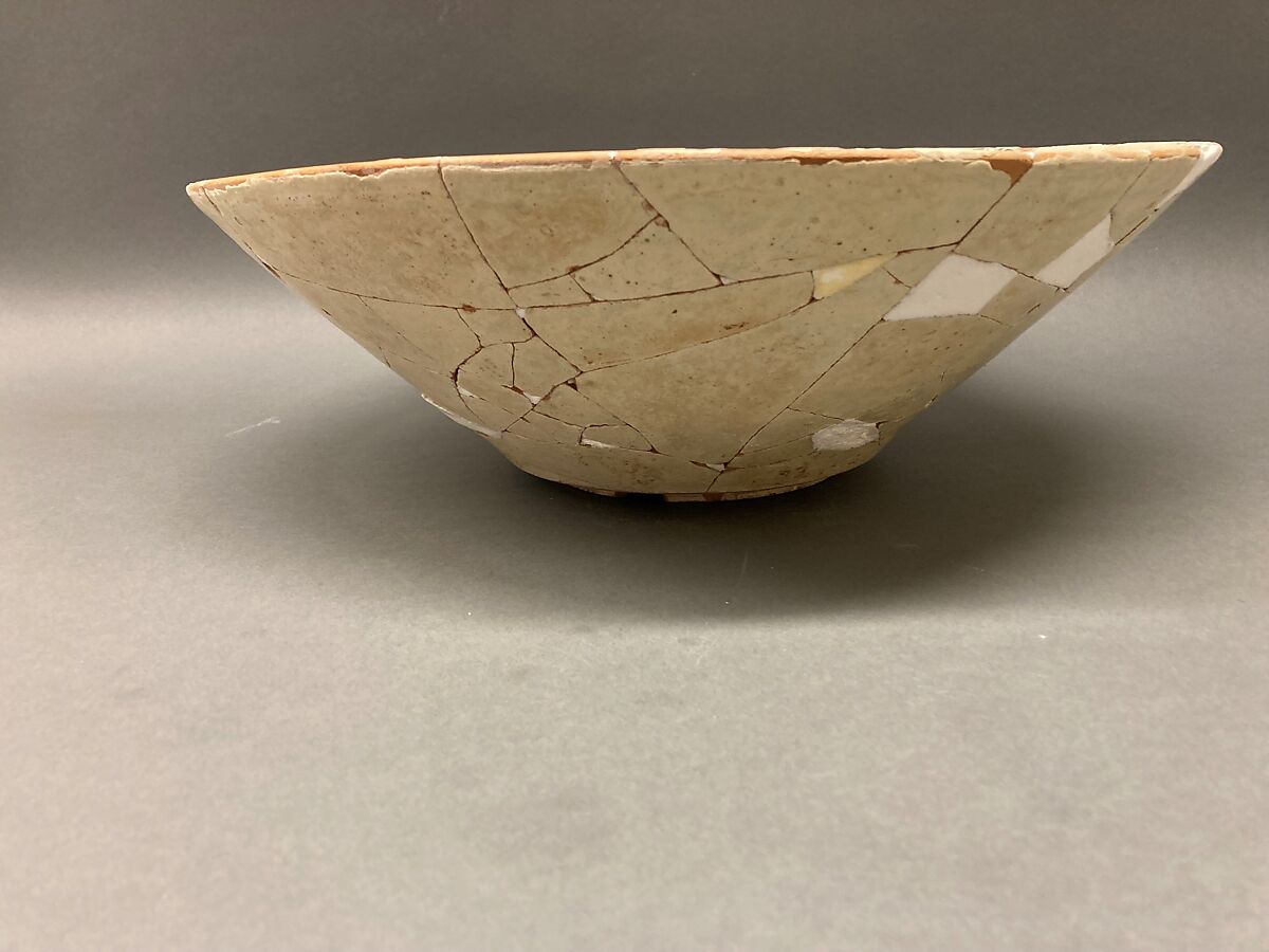 Bowl, Earthenware; glazed