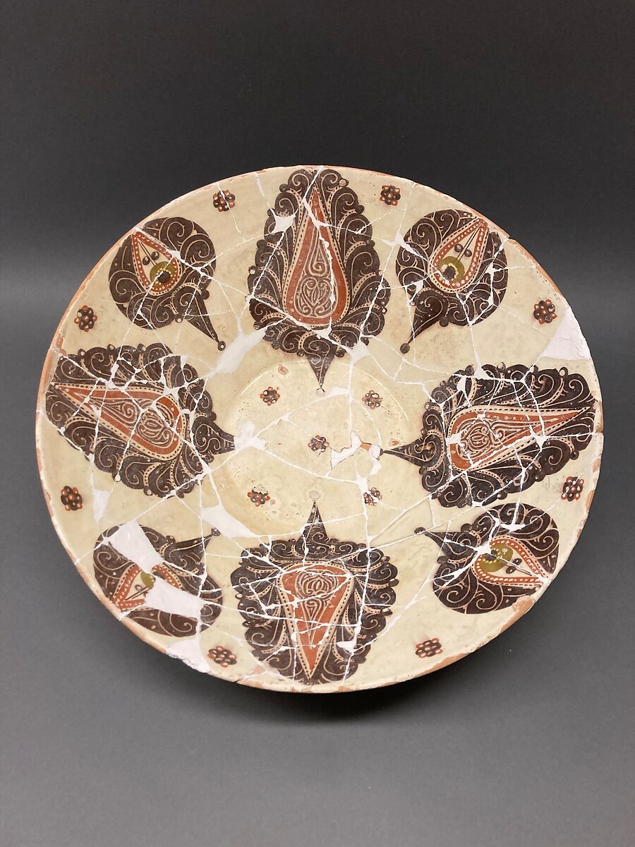 Bowl, Earthenware; glazed
