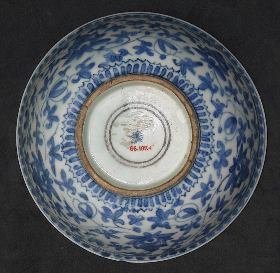 Bowl, Earthenware; glazed