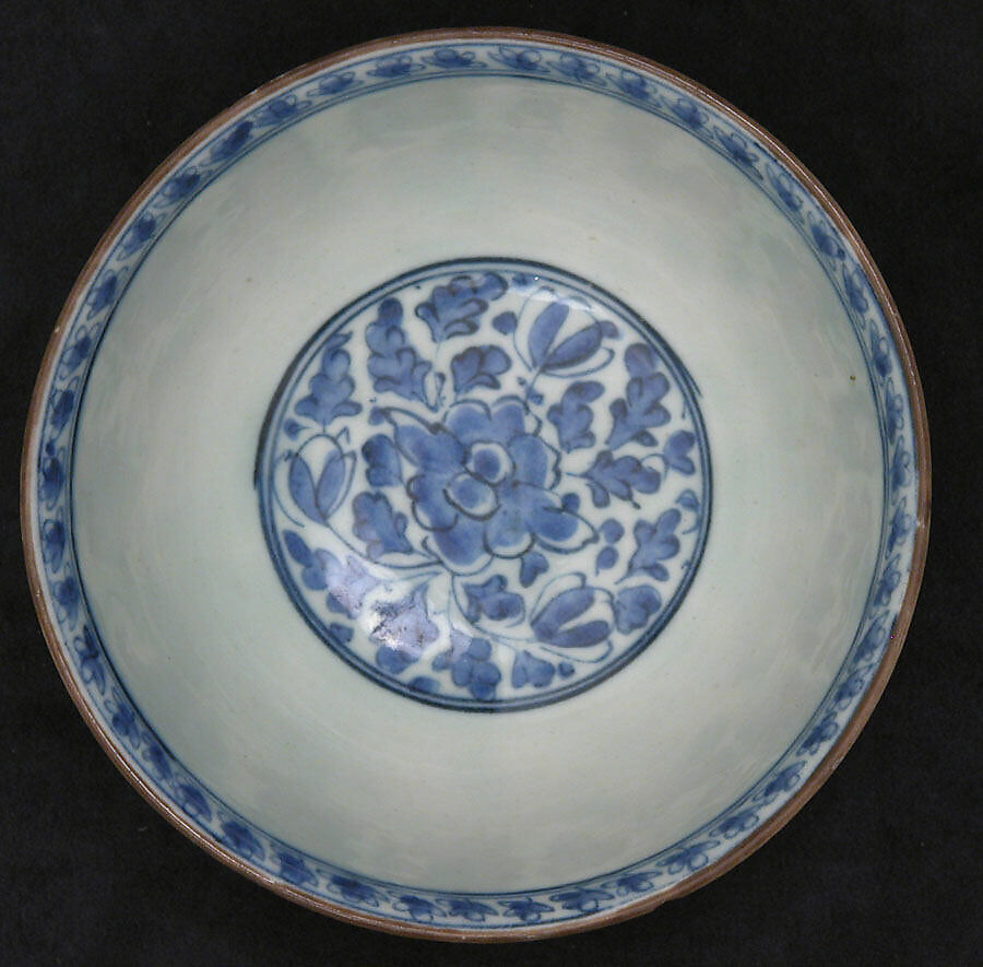 Bowl, Earthenware; glazed