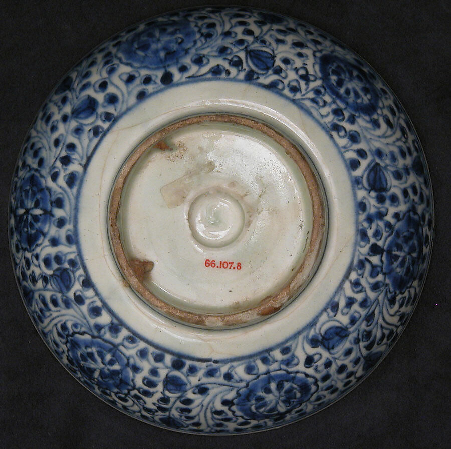 Bowl, Earthenware; glazed