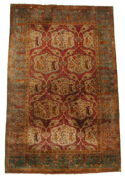 Carpet, Silk 